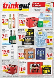 Aktueller Trinkgut Prospekt (Mettmann) Trinkgut Prospekt mit 10 Seiten (Mettmann)