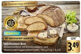 Aktuelle Brot Angebote bei EDEKA in Heilbronn Aktuelles Urkulturkorn Brot Angebot bei EDEKA in Heilbronn ab 3,49 €