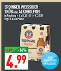 Aktuelles Weissbier Trüb oder Alkoholfrei Angebot bei Marktkauf in Münster ab 4,99 €