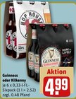 Guinness oder Kilkenny für 4,99 € bei REWE im Angebot Guinness oder Kilkenny im aktuellen REWE Prospekt