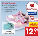 Kinder Sneaker im Angebot bei Netto Marken-Discount in Weimar Kinder Sneaker Angebote bei Netto Marken-Discount Weimar für 12,99 €