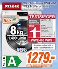 Waschmaschine WWE 460 WPS EcoPerformance im Angebot bei expert in Siegburg Waschmaschine WWE 460 WPS EcoPerformance Angebote von Miele bei expert Siegburg für 1.279,00 €