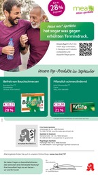 mea - meine apotheke Prospekt für Schwerin: "Unsere September-Angebote", 4 Seiten, 01.09.2025 - 30.09.2025