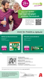 Aktueller mea - meine apotheke Apotheken Prospekt in Schwerin und Umgebung, "Unsere September-Angebote" mit 4 Seiten, 01.09.2025 - 30.09.2025