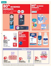 Prospectus Auchan Hypermarché "BEAUTÉ" en cours à Valence, Page 4 Catalogue Auchan Hypermarché en cours à Valence, "BEAUTÉ", Page 4