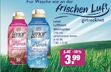 Luftfrisch Weichspüler von Lenor im aktuellen V-Markt Prospekt