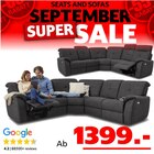 Aktuelle Ecksofa Angebote bei Seats and Sofas in Stuttgart Aktuelles Fernando Ecksofa Angebot bei Seats and Sofas in Stuttgart ab 1.399,00 €