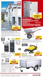 Karcher im toom Baumarkt Prospekt Karcher im toom Baumarkt Prospekt "Respekt, wer's selber macht." auf Seite 9