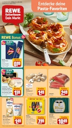 REWE Prospekt für Troisdorf mit 24 Seiten REWE Prospekt "Dein Markt" für Troisdorf, 24 Seiten, 11.08.2025 - 16.08.2025