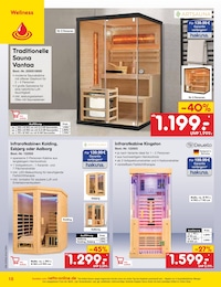 Netto Marken-Discount Kraeuterlikoer im Prospekt 