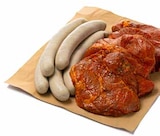 Grillpaket 5 Rostbrätel und 5 Roster, roh bei GLOBUS im Jena Prospekt für 9,00 €