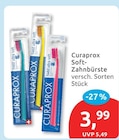 Soft-Zahnbürste von Curaprox im aktuellen budni Prospekt