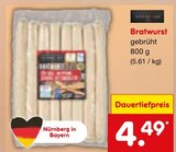 Aktuelles Bratwurst Angebot bei Netto Marken-Discount in Nürnberg ab 4,49 €