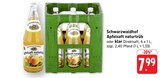 Apfelsaft naturtrüb im Angebot bei E center in Offenburg Apfelsaft naturtrüb Angebote von Schwarzwaldhof bei E center Offenburg für 7,99 €