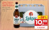 Premium Pils oder Natur- radler Grapefruit im Angebot bei Netto Marken-Discount in Halle Premium Pils oder Natur- radler Grapefruit Angebote von Lübzer bei Netto Marken-Discount Halle für 10,99 €