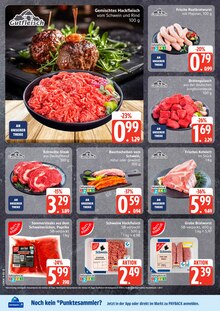 Fleisch im EDEKA Prospekt "Top Angebote" mit 28 Seiten (Rostock)