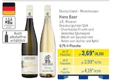 Rivaner Grauburgunder QbA von Hans Baer im aktuellen METRO Prospekt