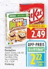 Kit Kat Cereal von Nestlé im aktuellen E center Prospekt