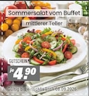 Sommersalat vom Buffet im Angebot bei Höffner in Hannover Sommersalat vom Buffet Angebote bei Höffner Hannover für 4,90 €