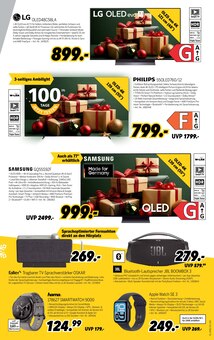 Fernseher im aktuellen MEDIMAX Prospekt (Nettetal) Fernseher im MEDIMAX Prospekt "MEHR WEIHNACHTSFEELING" mit 8 Seiten (Nettetal)