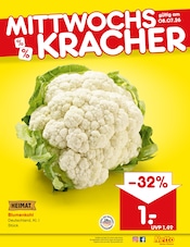 Blumenkohl im Netto Marken-Discount Prospekt in München Aktueller Netto Marken-Discount Prospekt mit Blumenkohl, "Aktuelle Angebote", Seite 13