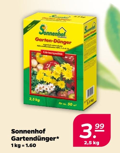Garten-Dünger