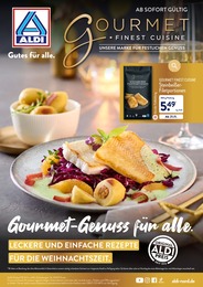 Discounter Prospekt von ALDI Nord Berlin ALDI Nord Prospekt: "GOURMET FINEST CUISINE", 41 Seiten, 02.11.2022 - 23.12.2022
