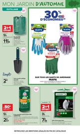 Promos Poubelle dans le catalogue "JARDIN LÀ OÙ LA VIE SE CULTIVE" de Carrefour Market Poubelle en promo dans le catalogue Carrefour Market à la page 8