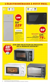 Réfrigérateur Angebote im Prospekt "La rentrée À PRIX BAS" von Super U Réfrigérateur Angebote im Prospekt "La rentrée À PRIX BAS" von Super U auf Seite 8