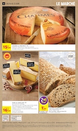 Prix et réduction Pain dans le prospectus Intermarché Super en cours Offre Pain dans le catalogue Intermarché Super du moment à la page 14