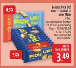 Pick Up! 10er +1 GRATIS oder Minis im Angebot bei Marktkauf in Altenburg Pick Up! 10er +1 GRATIS oder Minis Angebote von Leibniz bei Marktkauf Altenburg für 3,49 €