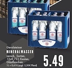 Aktuelle Gerolsteiner Angebote bei E center in Gelsenkirchen Aktuelles Mineralwasser Angebot bei E center in Gelsenkirchen ab 5,49 €