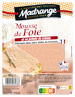Auchan Supermarché Mouans-Sartoux - Promo MOUSSE DE FOIE MADRANGE Promo MOUSSE DE FOIE MADRANGE à 1,39 € dans le catalogue Auchan Supermarché à Mouans-Sartoux