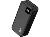 Aktuelle Handy Angebote bei MediaMarkt Saturn in Bremerhaven Aktuelles IPP-27000 12W Powerbank 27000 mAh Schwarz Angebot bei MediaMarkt Saturn in Bremerhaven ab 29,99 €