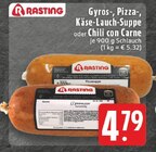 Gyros-, Pizza-, Käse-Lauch-Suppe im Angebot bei EDEKA in Nordhorn Gyros-, Pizza-, Käse-Lauch-Suppe Angebote von Rasting bei EDEKA Nordhorn für 4,79 €