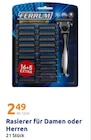 Rasierer für Damen im Angebot bei Action in Passau Rasierer für Damen Angebote bei Action Passau für 2,49 €
