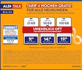 TARIF S im ALDI SÜD Prospekt TARIF S von ALDI TALK im aktuellen ALDI SÜD Prospekt für 9,99 €