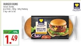 Marktkauf Bielefeld - Burger Buns Angebot im Prospekt Burger Buns bei Marktkauf im Bielefeld Prospekt für 1,49 €