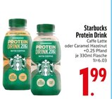 Aktuelles Protein Drink Caffe Latte Angebot bei EDEKA in Germering