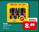 Sinalco im Angebot bei famila Nordwest in Varel Sinalco Angebote von Sinalco bei famila Nordwest Varel für 8,49 €