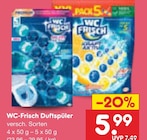 Duftspüler im Angebot bei Netto Marken-Discount in Paderborn Duftspüler Angebote von WC-Frisch bei Netto Marken-Discount Paderborn für 5,99 €