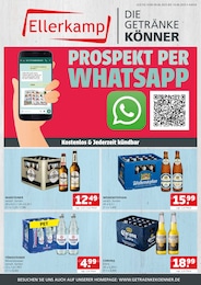 Aktueller GetrÀnke Ellerkamp Prospekt (Neuenkirchen) GetrÀnke Ellerkamp Prospekt mit 4 Seiten (Neuenkirchen)