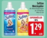 Weichspüler im EDEKA Prospekt Weichspüler von Softlan im aktuellen EDEKA Prospekt für 1,29 €