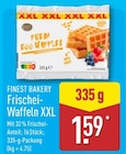 Frischei-Waffeln XXL im Angebot bei ALDI Nord in Münster Frischei-Waffeln XXL Angebote von FINEST BAKERY bei ALDI Nord Münster für 1,59 €