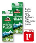 Frische Bergbauern Milch länger haltbar 1,5% Fett im Angebot bei EDEKA in Schwäbisch Hall Frische Bergbauern Milch länger haltbar 1,5% Fett Angebote von Berchtesgadener Land bei EDEKA Schwäbisch Hall für 1,11 €