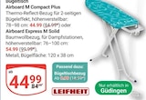 Airboard M Compact Plus im Angebot bei GLOBUS in Saarbrücken Airboard M Compact Plus Angebote von Leifheit bei GLOBUS Saarbrücken für 9,99 €