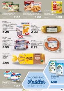 Kühlschrank im EDEKA Prospekt "Aktuelle Angebote" mit 16 Seiten (Dinslaken)