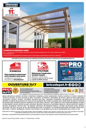 Offre Plaque dans le catalogue Brico Dépôt du moment à la page 16