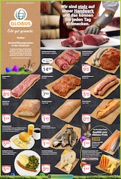 GLOBUS Prospekt: "Aktuelle Angebote", 33 Seiten, 30.03.2026 - 04.04.2026