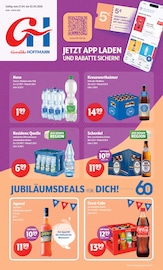 Aktueller Getränke Hoffmann Prospekt mit Coca Cola, "Aktuelle Angebote", Seite 1